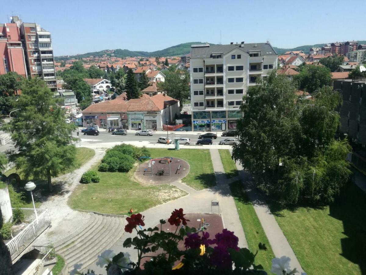 Apartman Lena Аранделовац Экстерьер фото